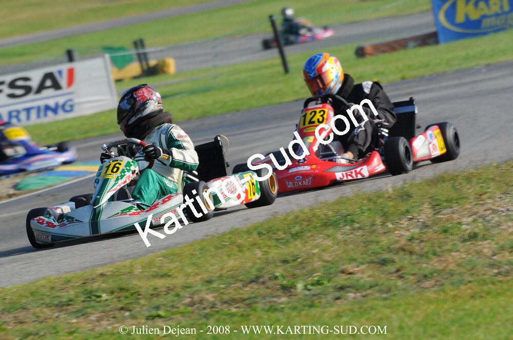 19 - 21/09/2008 : Finale Nationale Challenge X30 à Lavelanet (photos Julien Dejean) 2008 — karting