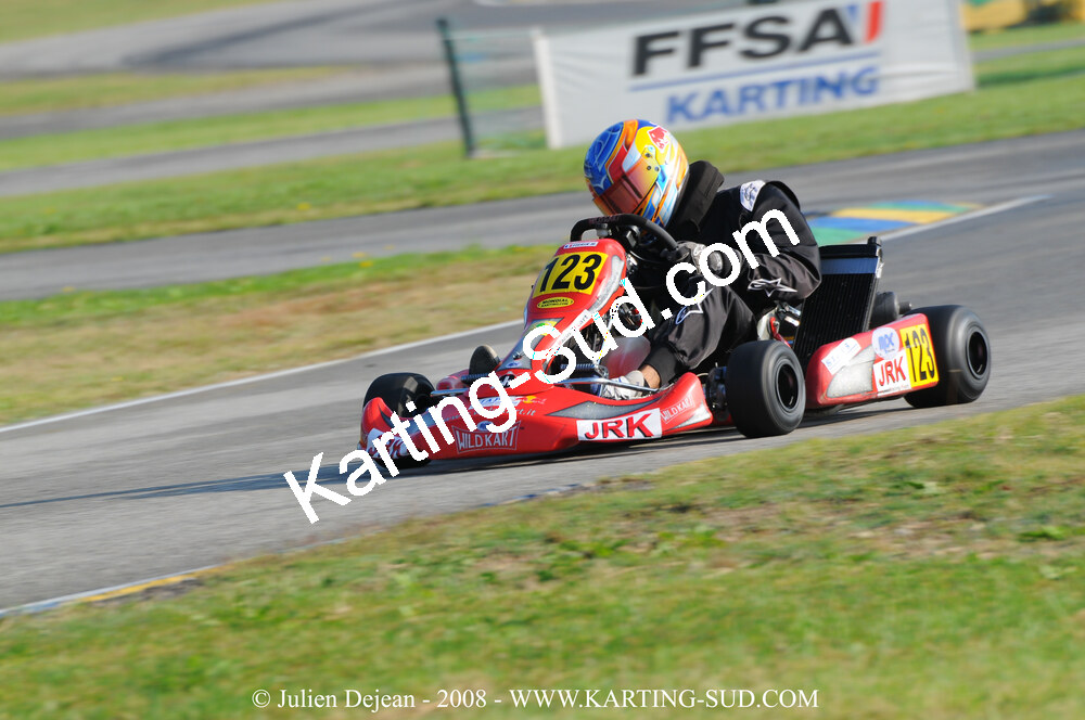 19 - 21/09/2008 : Finale Nationale Challenge X30 à Lavelanet (photos Julien Dejean) 2008 — karting