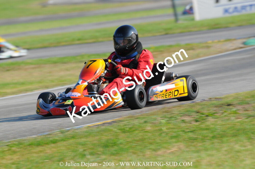19 - 21/09/2008 : Finale Nationale Challenge X30 à Lavelanet (photos Julien Dejean) 2008 — karting