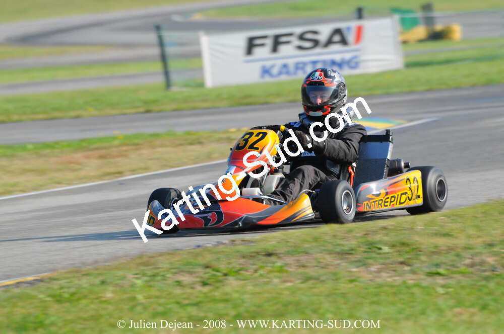 19 - 21/09/2008 : Finale Nationale Challenge X30 à Lavelanet (photos Julien Dejean) 2008 — karting