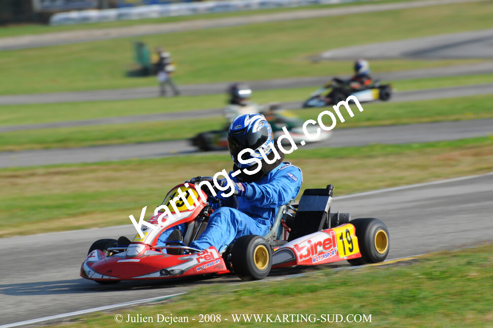 19 - 21/09/2008 : Finale Nationale Challenge X30 à Lavelanet (photos Julien Dejean) 2008 — karting