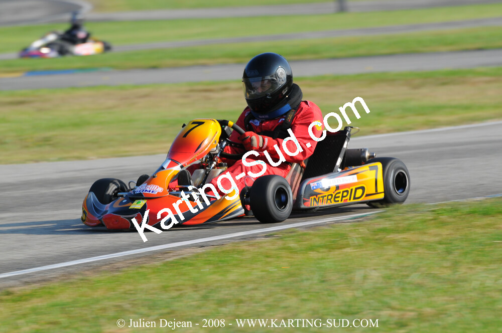 19 - 21/09/2008 : Finale Nationale Challenge X30 à Lavelanet (photos Julien Dejean) 2008 — karting
