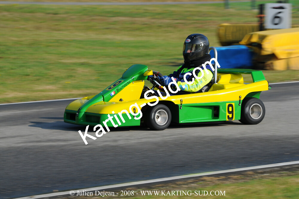 19 - 21/09/2008 : Finale Nationale Challenge X30 à Lavelanet (photos Julien Dejean) 2008 — karting
