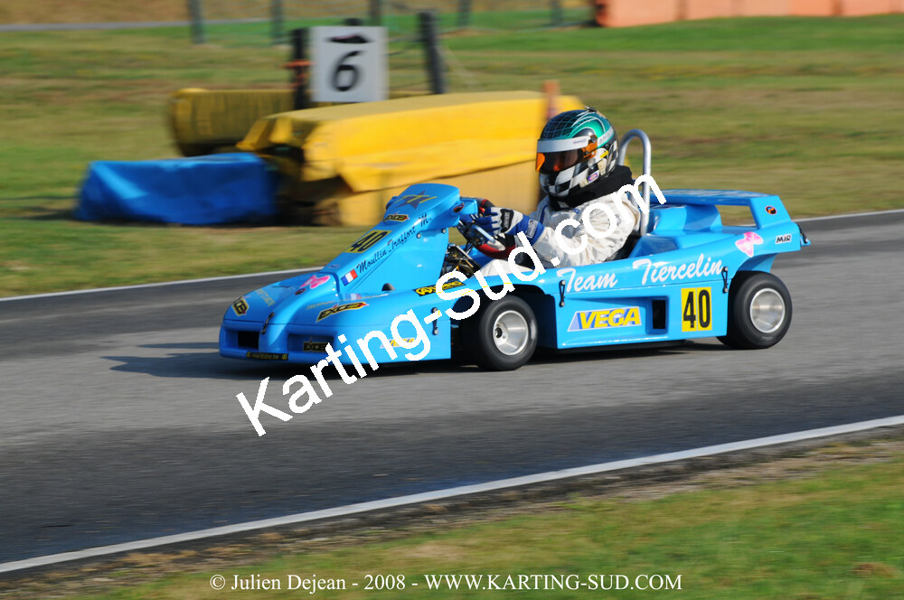 19 - 21/09/2008 : Finale Nationale Challenge X30 à Lavelanet (photos Julien Dejean) 2008 — karting