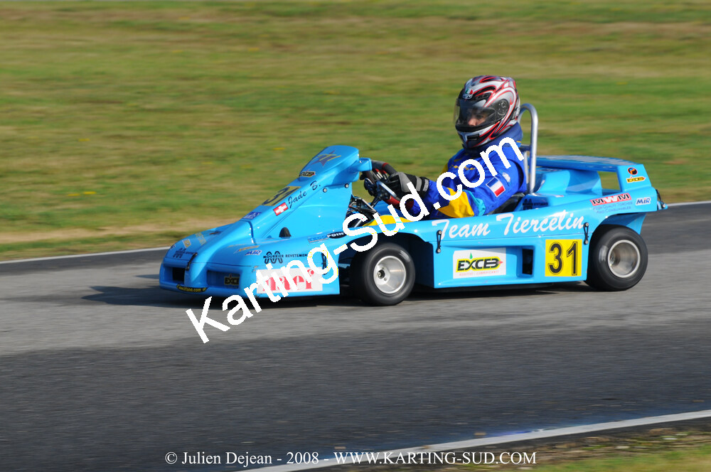 19 - 21/09/2008 : Finale Nationale Challenge X30 à Lavelanet (photos Julien Dejean) 2008 — karting