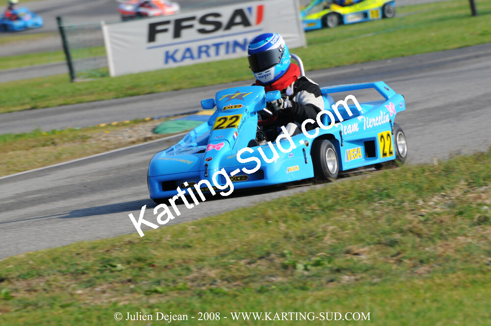 19 - 21/09/2008 : Finale Nationale Challenge X30 à Lavelanet (photos Julien Dejean) 2008 — karting
