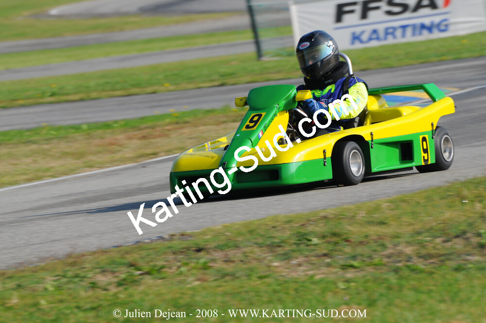 19 - 21/09/2008 : Finale Nationale Challenge X30 à Lavelanet (photos Julien Dejean) 2008 — karting