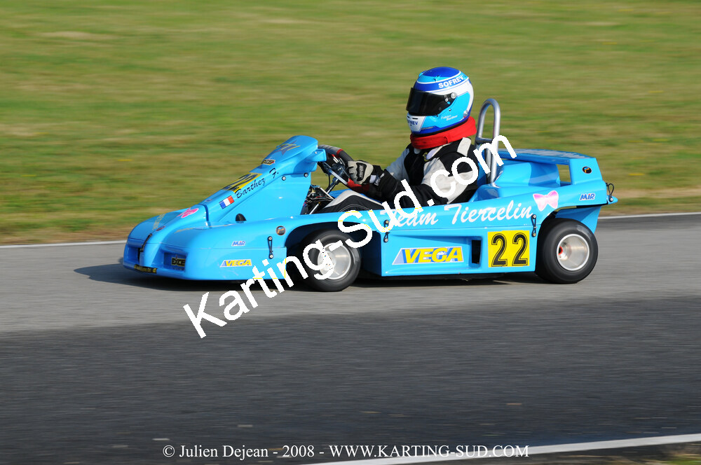 19 - 21/09/2008 : Finale Nationale Challenge X30 à Lavelanet (photos Julien Dejean) 2008 — karting