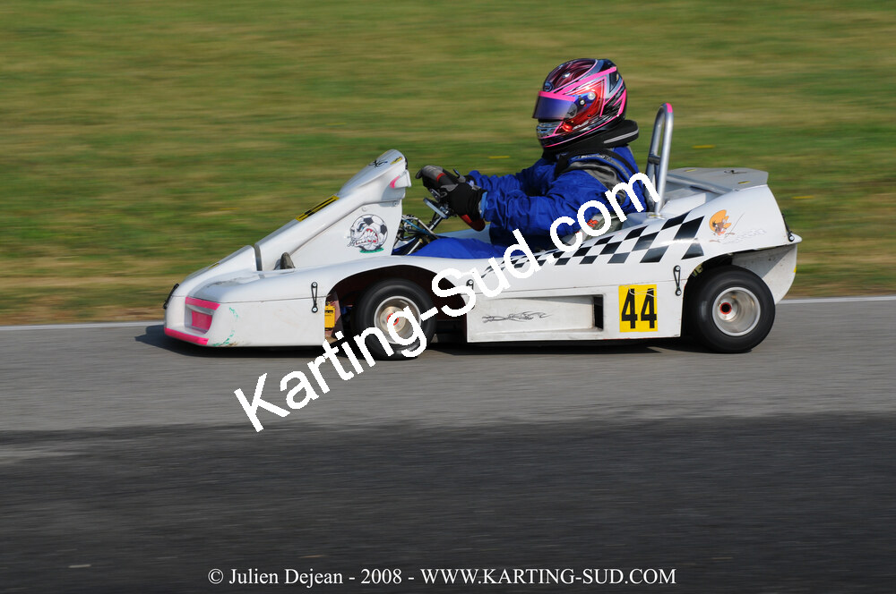 19 - 21/09/2008 : Finale Nationale Challenge X30 à Lavelanet (photos Julien Dejean) 2008 — karting