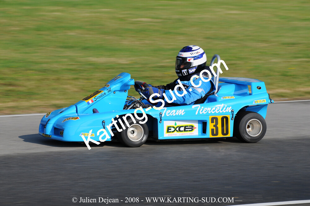 19 - 21/09/2008 : Finale Nationale Challenge X30 à Lavelanet (photos Julien Dejean) 2008 — karting