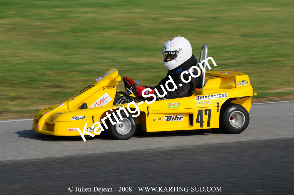 19 - 21/09/2008 : Finale Nationale Challenge X30 à Lavelanet (photos Julien Dejean) 2008 — karting