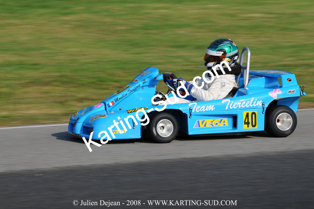 19 - 21/09/2008 : Finale Nationale Challenge X30 à Lavelanet (photos Julien Dejean) 2008 — karting