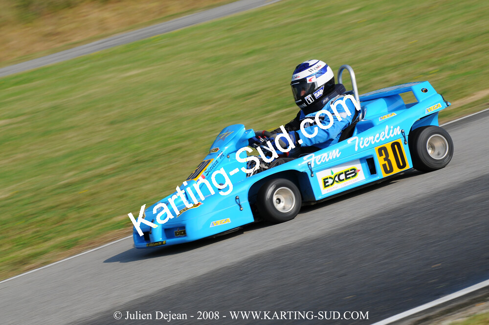 19 - 21/09/2008 : Finale Nationale Challenge X30 à Lavelanet (photos Julien Dejean) 2008 — karting