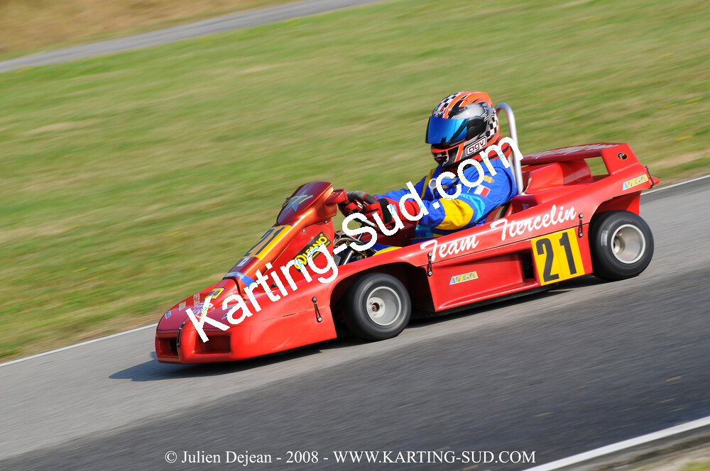 19 - 21/09/2008 : Finale Nationale Challenge X30 à Lavelanet (photos Julien Dejean) 2008 — karting