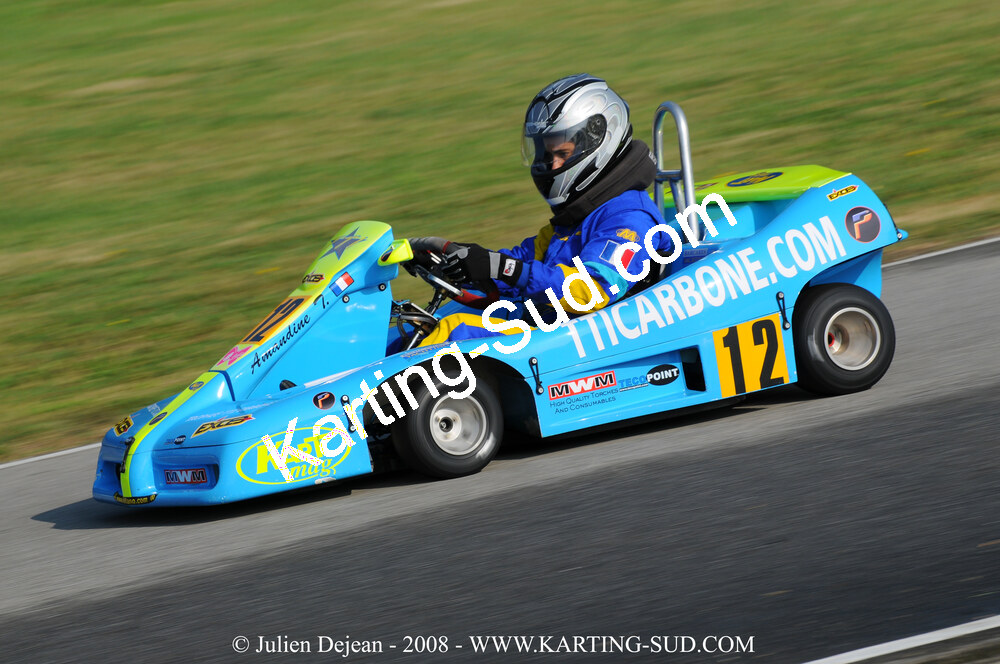 19 - 21/09/2008 : Finale Nationale Challenge X30 à Lavelanet (photos Julien Dejean) 2008 — karting