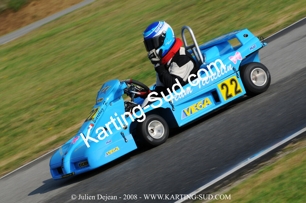 19 - 21/09/2008 : Finale Nationale Challenge X30 à Lavelanet (photos Julien Dejean) 2008 — karting