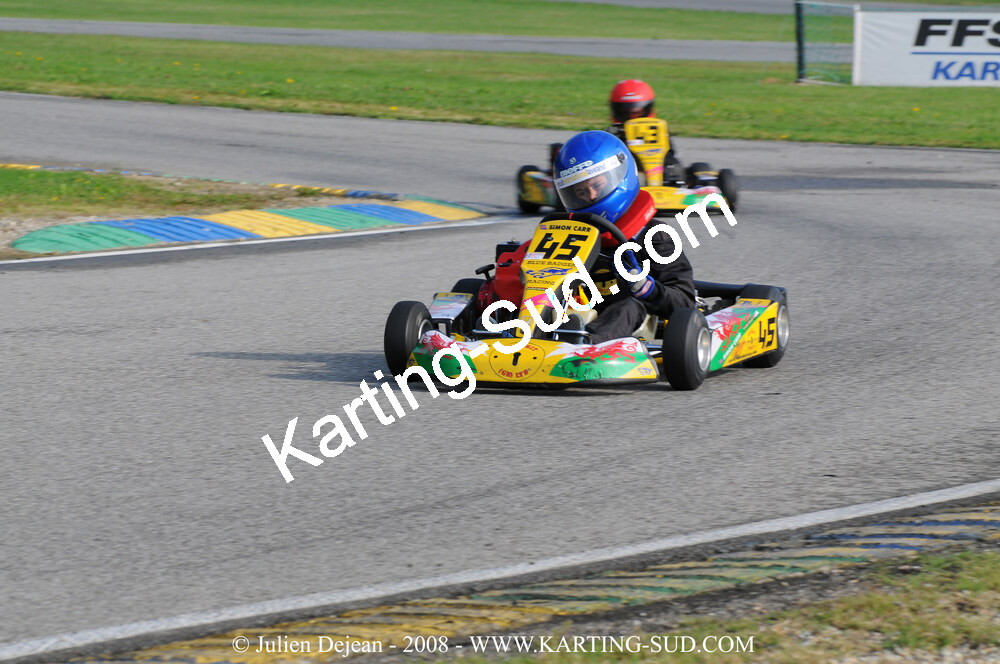 19 - 21/09/2008 : Finale Nationale Challenge X30 à Lavelanet (photos Julien Dejean) 2008 — karting
