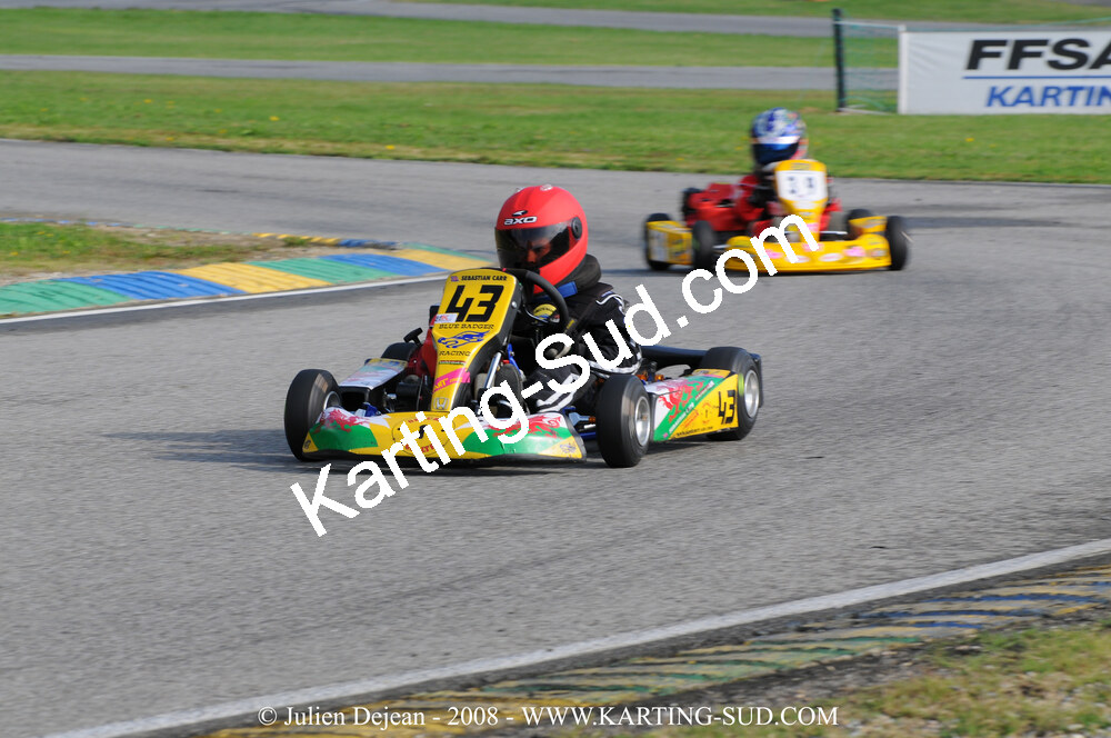 19 - 21/09/2008 : Finale Nationale Challenge X30 à Lavelanet (photos Julien Dejean) 2008 — karting