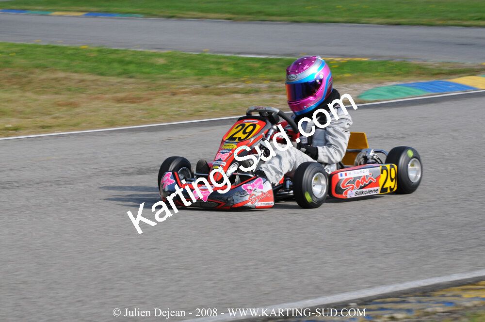19 - 21/09/2008 : Finale Nationale Challenge X30 à Lavelanet (photos Julien Dejean) 2008 — karting