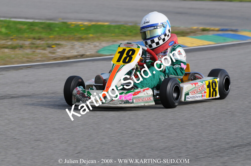 19 - 21/09/2008 : Finale Nationale Challenge X30 à Lavelanet (photos Julien Dejean) 2008 — karting