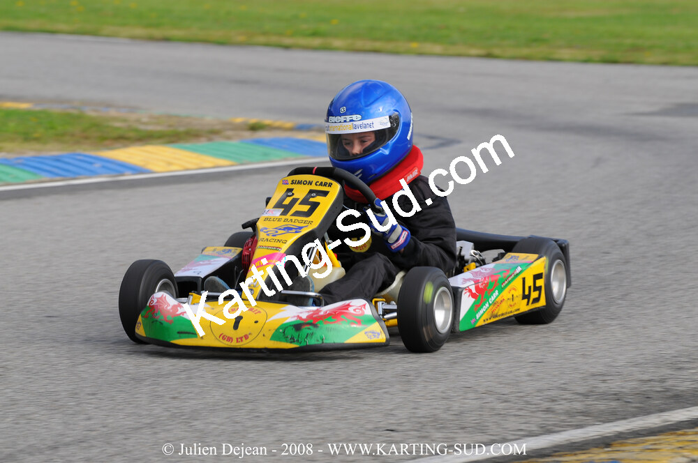 19 - 21/09/2008 : Finale Nationale Challenge X30 à Lavelanet (photos Julien Dejean) 2008 — karting