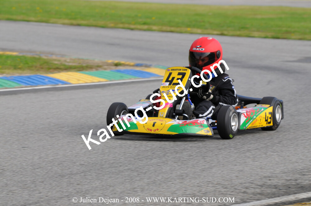 19 - 21/09/2008 : Finale Nationale Challenge X30 à Lavelanet (photos Julien Dejean) 2008 — karting