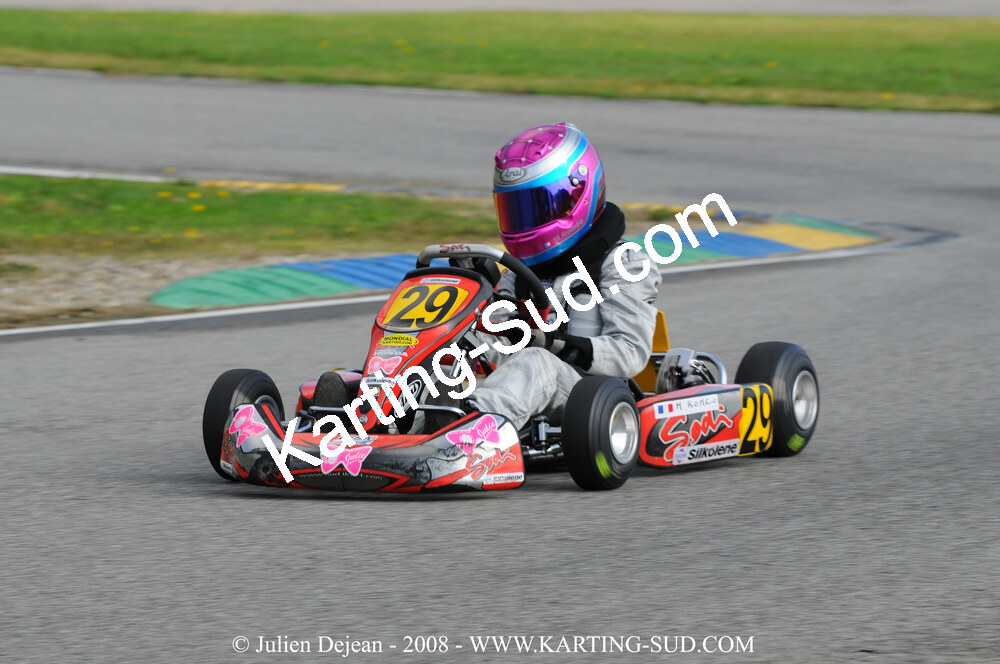 19 - 21/09/2008 : Finale Nationale Challenge X30 à Lavelanet (photos Julien Dejean) 2008 — karting