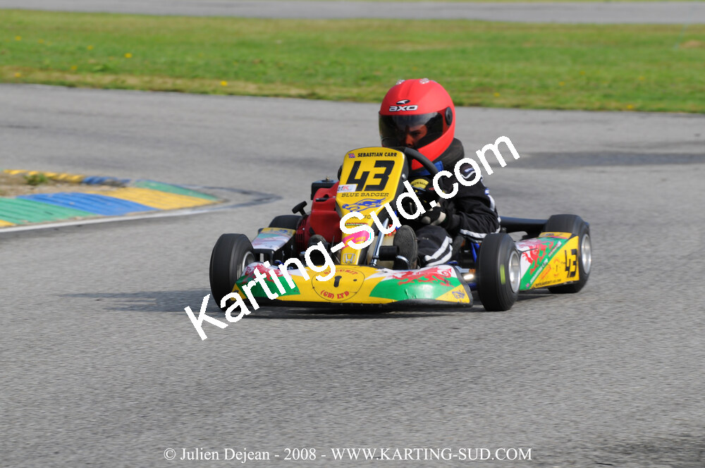 19 - 21/09/2008 : Finale Nationale Challenge X30 à Lavelanet (photos Julien Dejean) 2008 — karting
