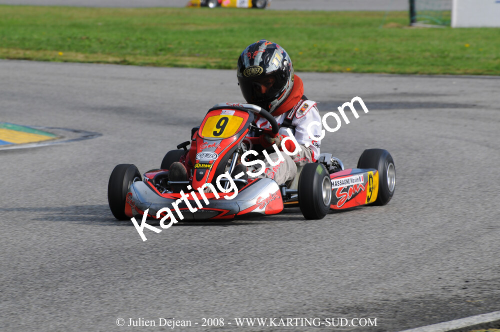 19 - 21/09/2008 : Finale Nationale Challenge X30 à Lavelanet (photos Julien Dejean) 2008 — karting