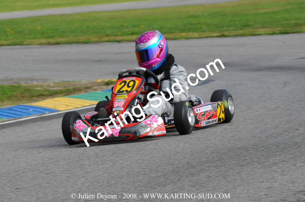 19 - 21/09/2008 : Finale Nationale Challenge X30 à Lavelanet (photos Julien Dejean) 2008 — karting