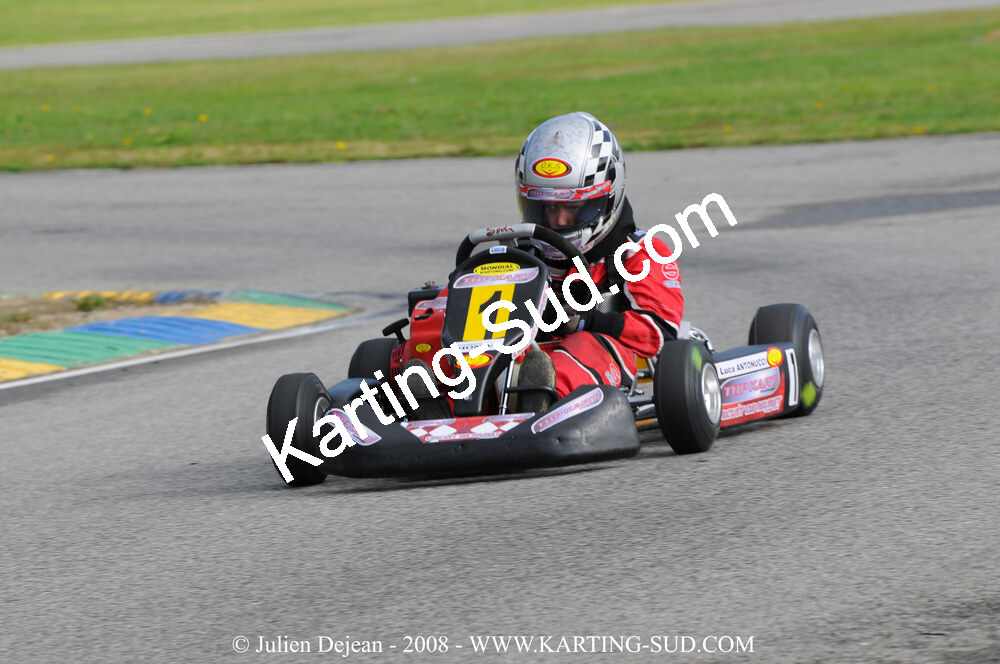 19 - 21/09/2008 : Finale Nationale Challenge X30 à Lavelanet (photos Julien Dejean) 2008 — karting