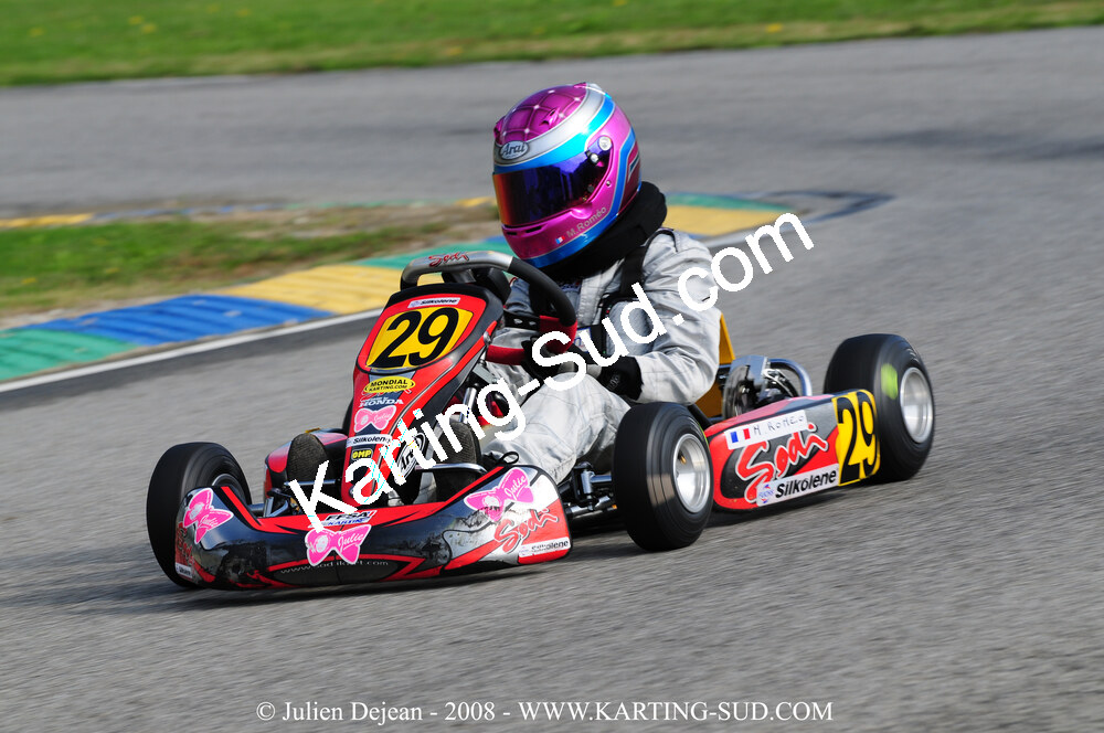 19 - 21/09/2008 : Finale Nationale Challenge X30 à Lavelanet (photos Julien Dejean) 2008 — karting