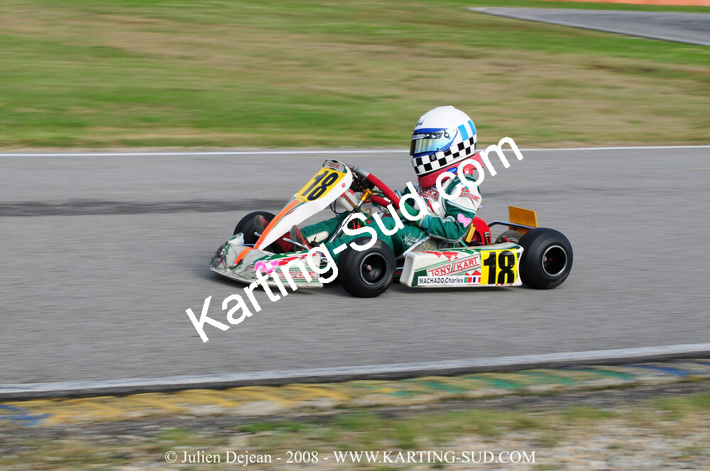 19 - 21/09/2008 : Finale Nationale Challenge X30 à Lavelanet (photos Julien Dejean) 2008 — karting
