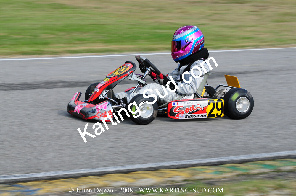 19 - 21/09/2008 : Finale Nationale Challenge X30 à Lavelanet (photos Julien Dejean) 2008 — karting