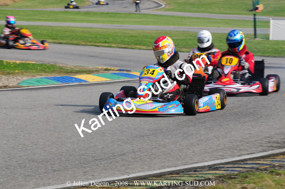 19 - 21/09/2008 : Finale Nationale Challenge X30 à Lavelanet (photos Julien Dejean) 2008 — karting