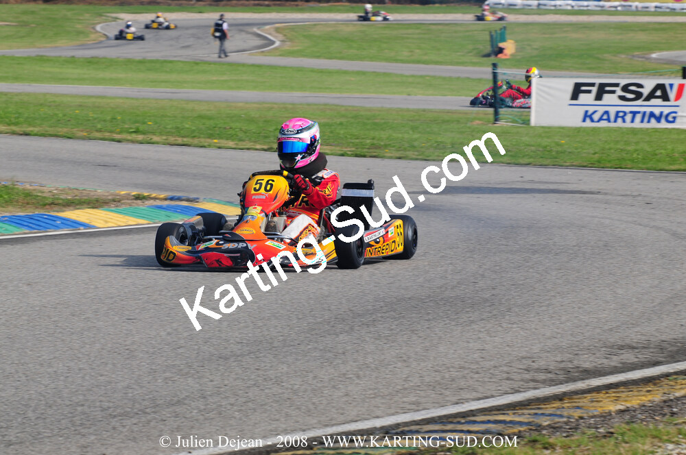 19 - 21/09/2008 : Finale Nationale Challenge X30 à Lavelanet (photos Julien Dejean) 2008 — karting