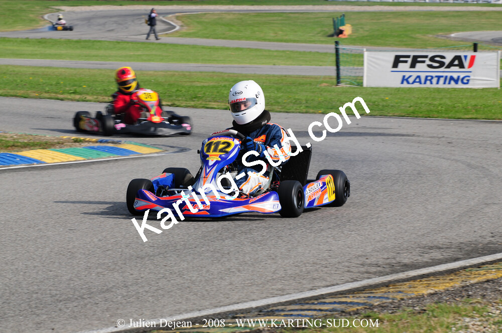 19 - 21/09/2008 : Finale Nationale Challenge X30 à Lavelanet (photos Julien Dejean) 2008 — karting