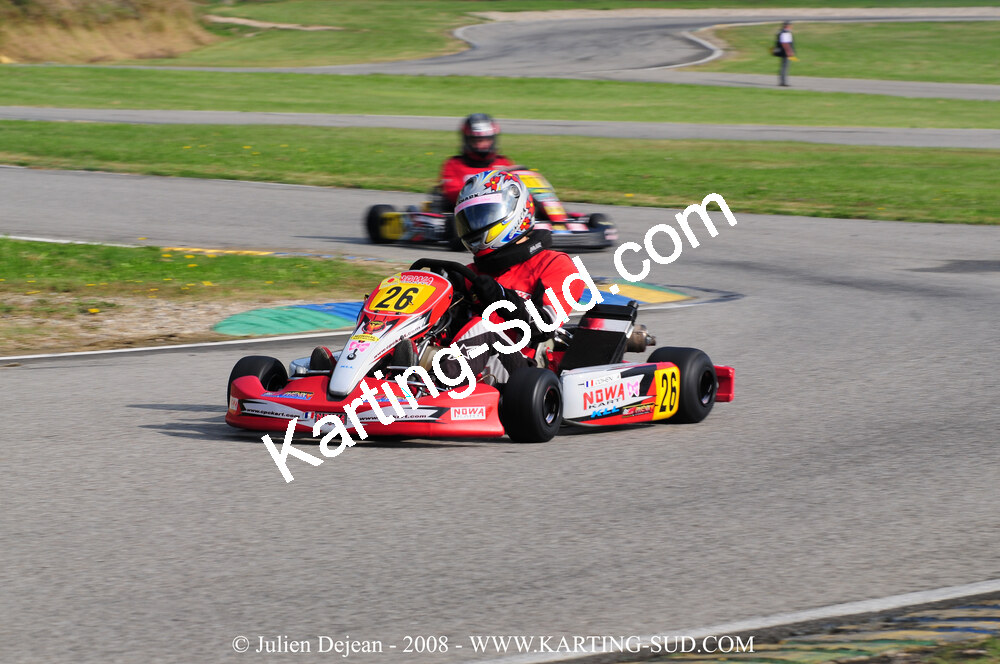 19 - 21/09/2008 : Finale Nationale Challenge X30 à Lavelanet (photos Julien Dejean) 2008 — karting
