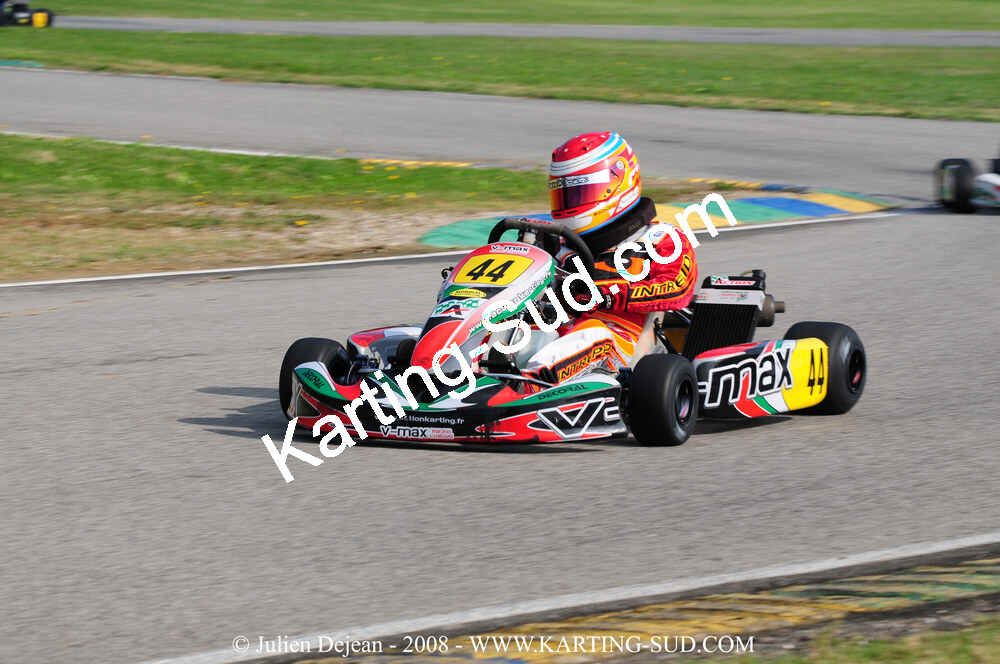 19 - 21/09/2008 : Finale Nationale Challenge X30 à Lavelanet (photos Julien Dejean) 2008 — karting