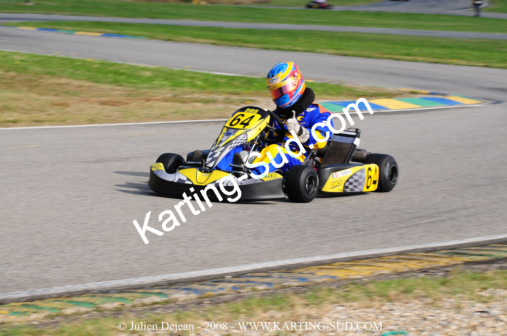 19 - 21/09/2008 : Finale Nationale Challenge X30 à Lavelanet (photos Julien Dejean) 2008 — karting