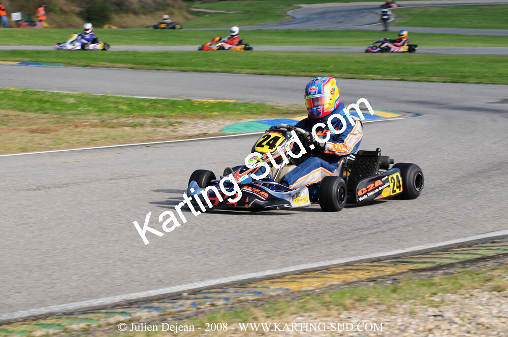 19 - 21/09/2008 : Finale Nationale Challenge X30 à Lavelanet (photos Julien Dejean) 2008 — karting
