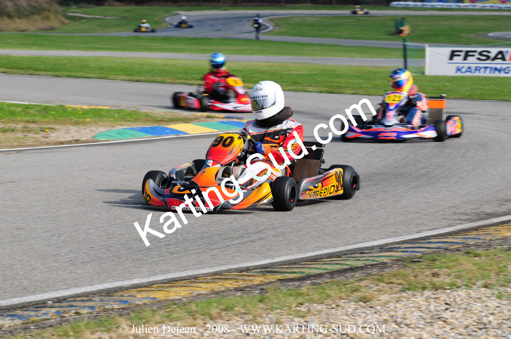 19 - 21/09/2008 : Finale Nationale Challenge X30 à Lavelanet (photos Julien Dejean) 2008 — karting
