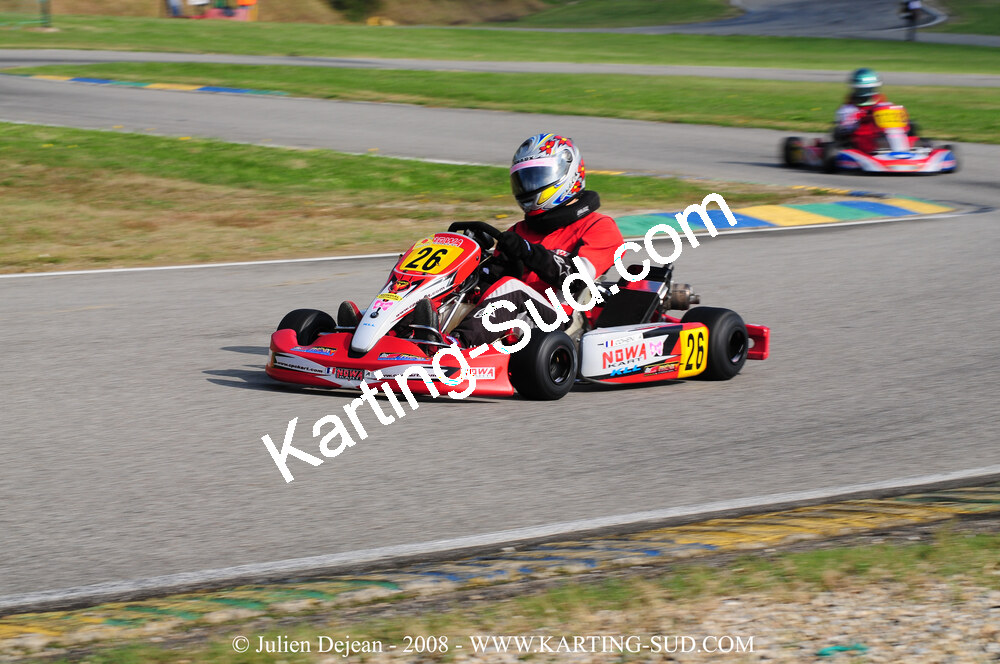 19 - 21/09/2008 : Finale Nationale Challenge X30 à Lavelanet (photos Julien Dejean) 2008 — karting