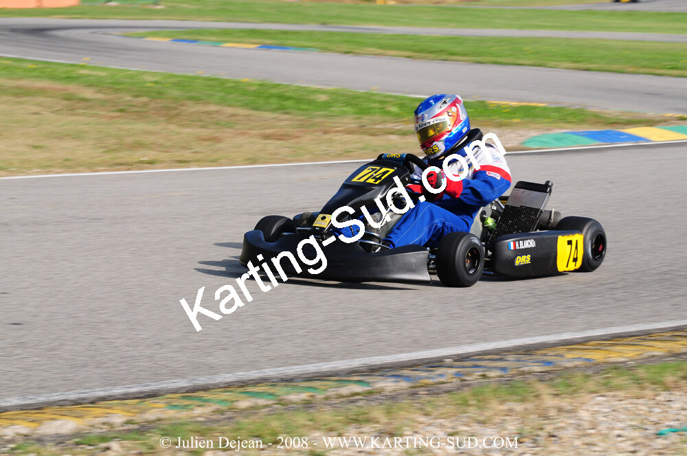 19 - 21/09/2008 : Finale Nationale Challenge X30 à Lavelanet (photos Julien Dejean) 2008 — karting