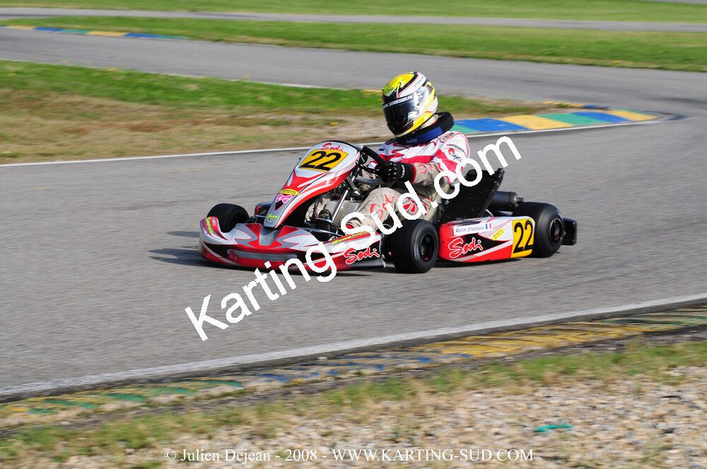 19 - 21/09/2008 : Finale Nationale Challenge X30 à Lavelanet (photos Julien Dejean) 2008 — karting