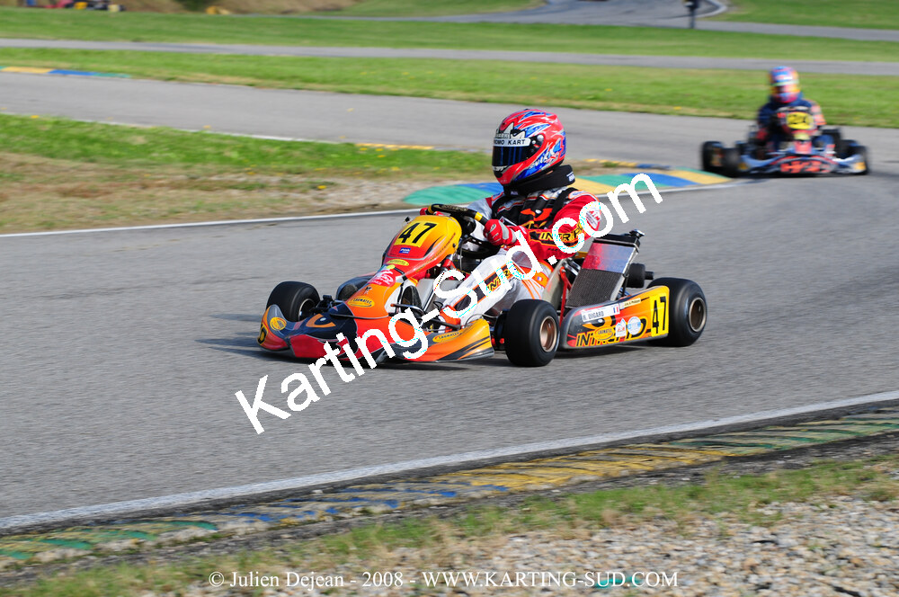 19 - 21/09/2008 : Finale Nationale Challenge X30 à Lavelanet (photos Julien Dejean) 2008 — karting