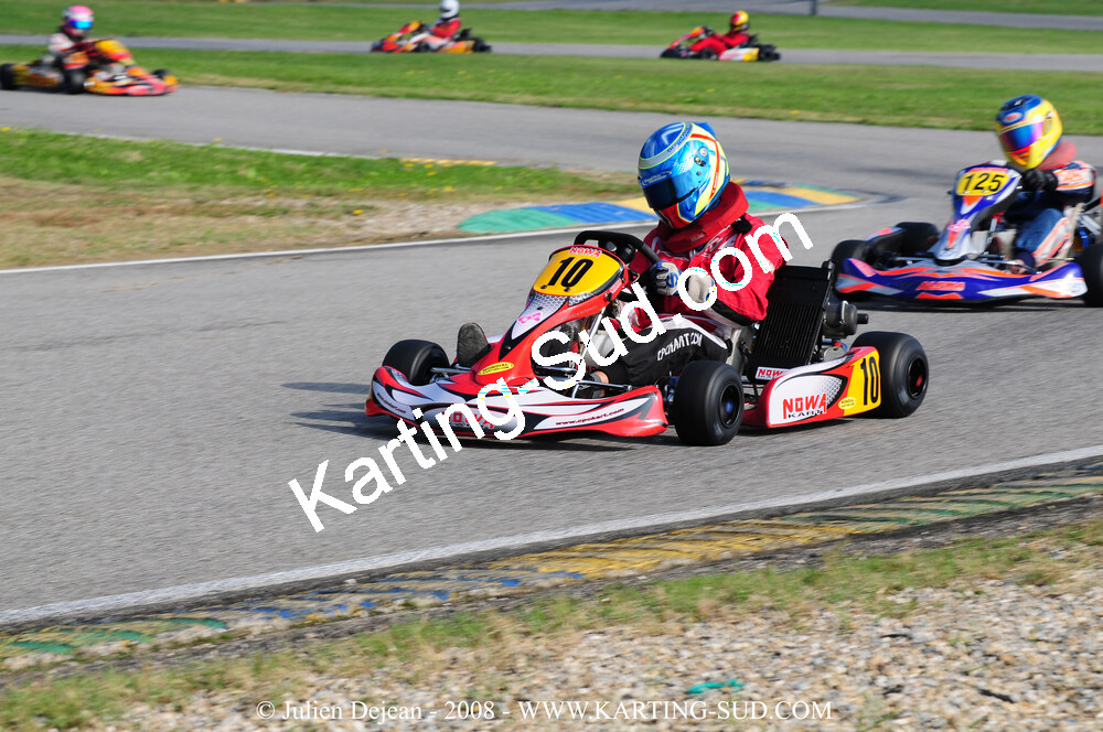 19 - 21/09/2008 : Finale Nationale Challenge X30 à Lavelanet (photos Julien Dejean) 2008 — karting