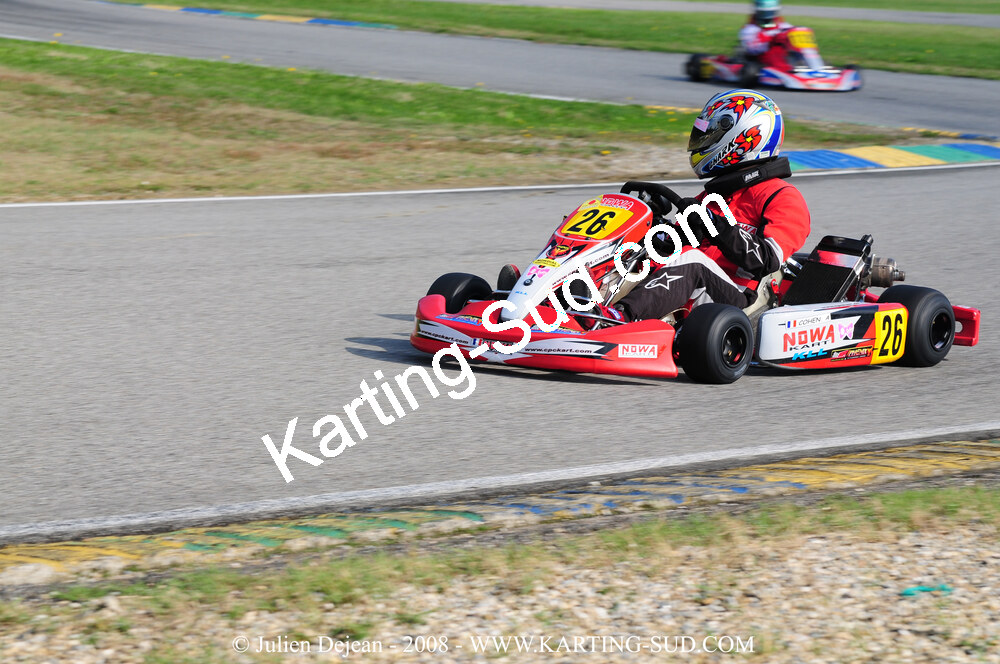 19 - 21/09/2008 : Finale Nationale Challenge X30 à Lavelanet (photos Julien Dejean) 2008 — karting