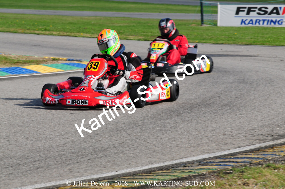 19 - 21/09/2008 : Finale Nationale Challenge X30 à Lavelanet (photos Julien Dejean) 2008 — karting