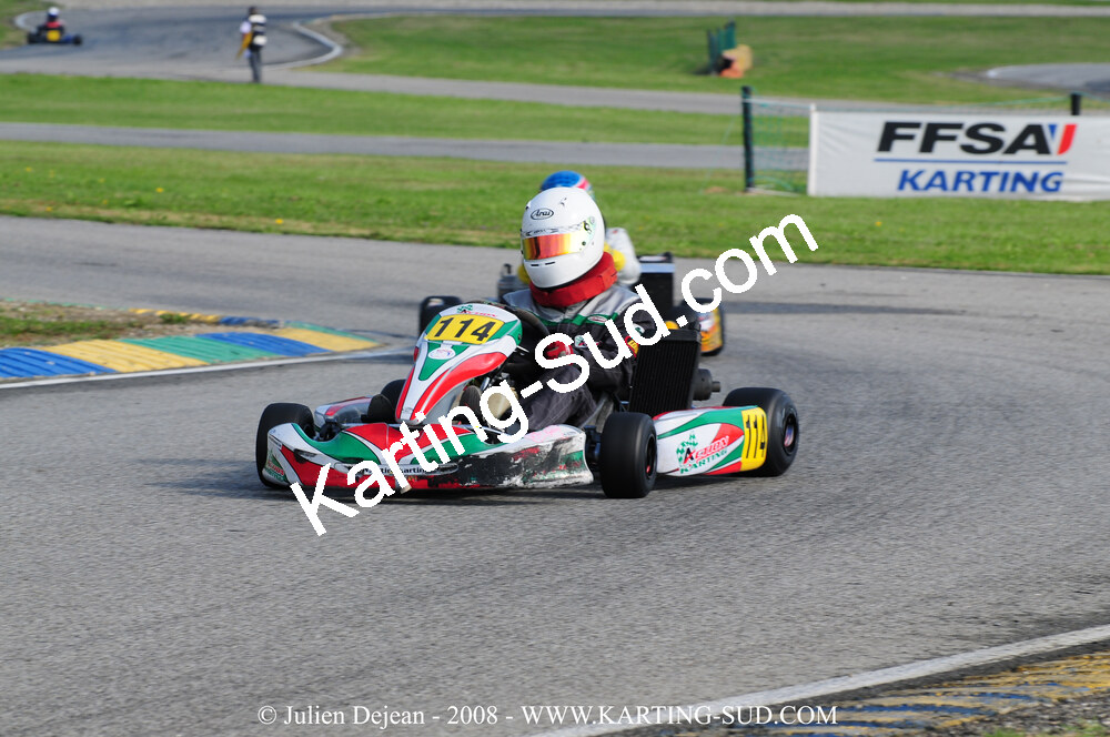 19 - 21/09/2008 : Finale Nationale Challenge X30 à Lavelanet (photos Julien Dejean) 2008 — karting